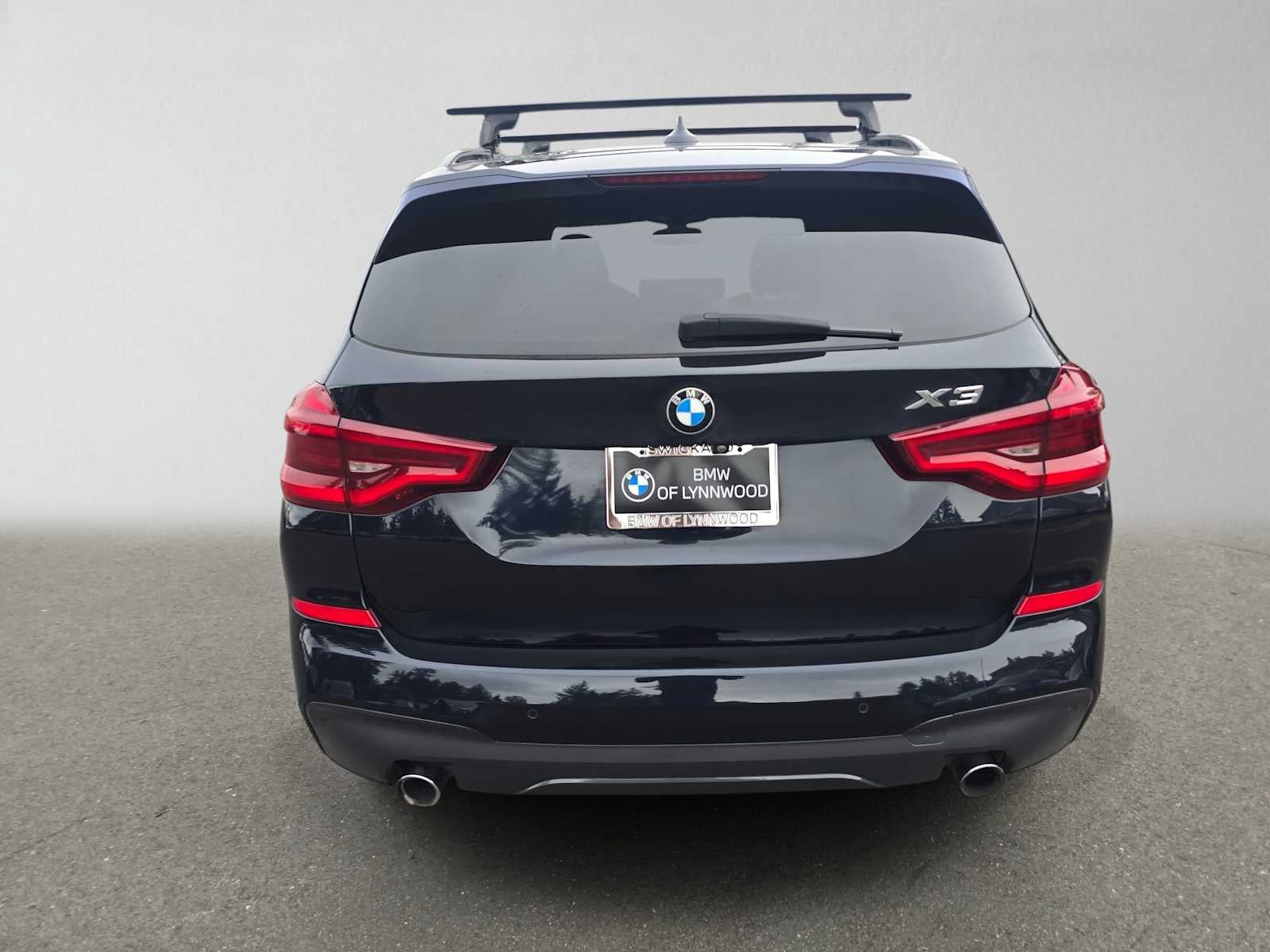 2018 BMW X3 xDrive30i