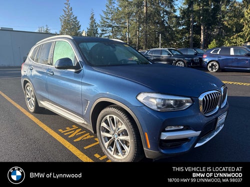 2019 BMW X3 xDrive30i