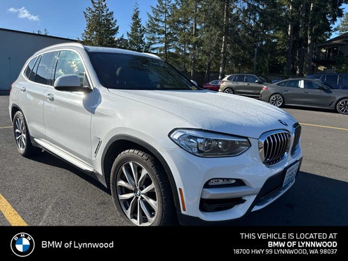 2019 BMW X3 xDrive30i