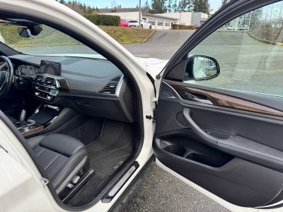 2019 BMW X3 xDrive30i xDrive30i