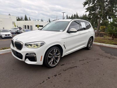 2018 BMW X3 M40i