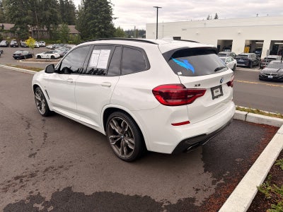 2018 BMW X3 M40i