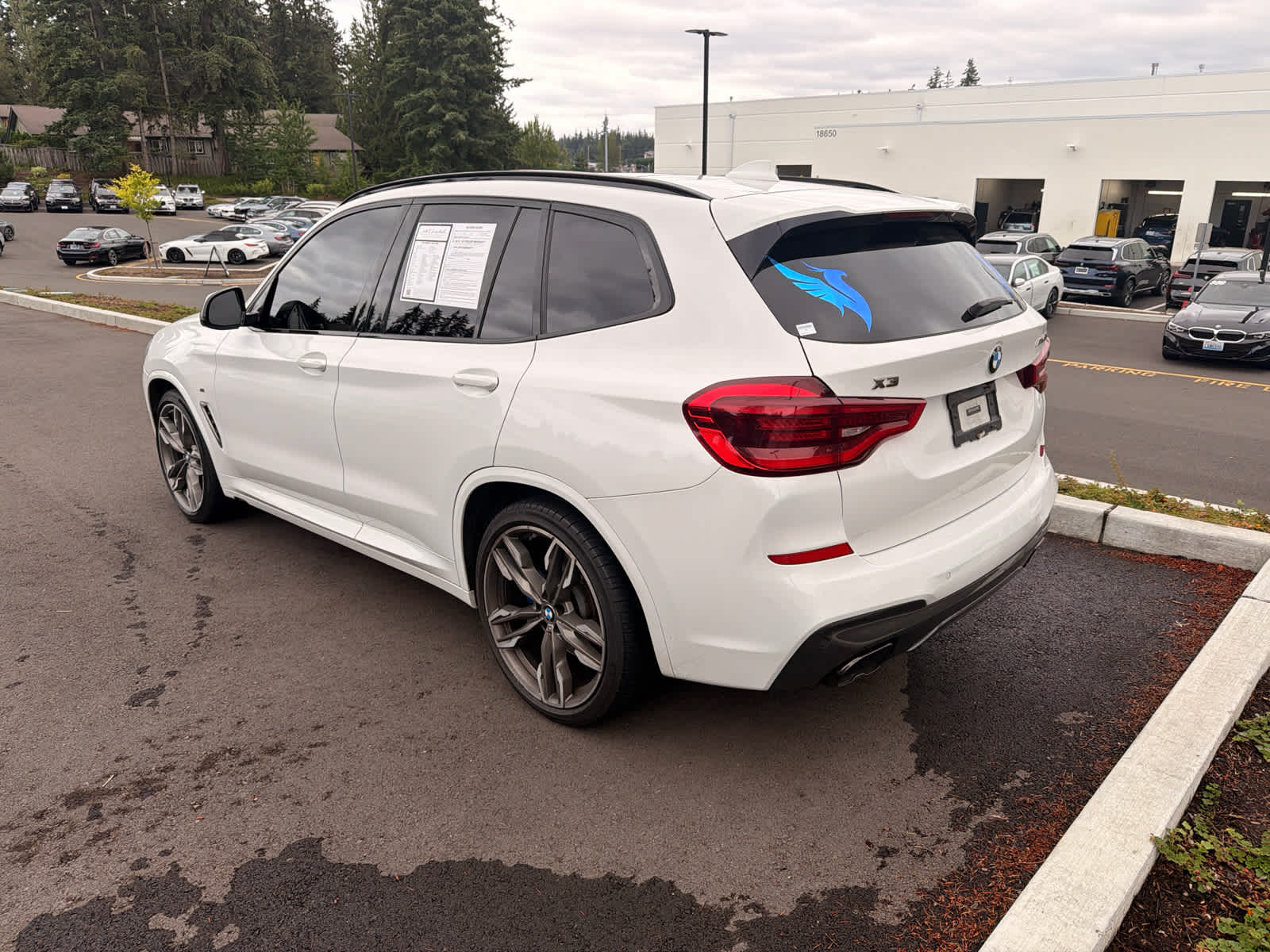 2018 BMW X3 M40i