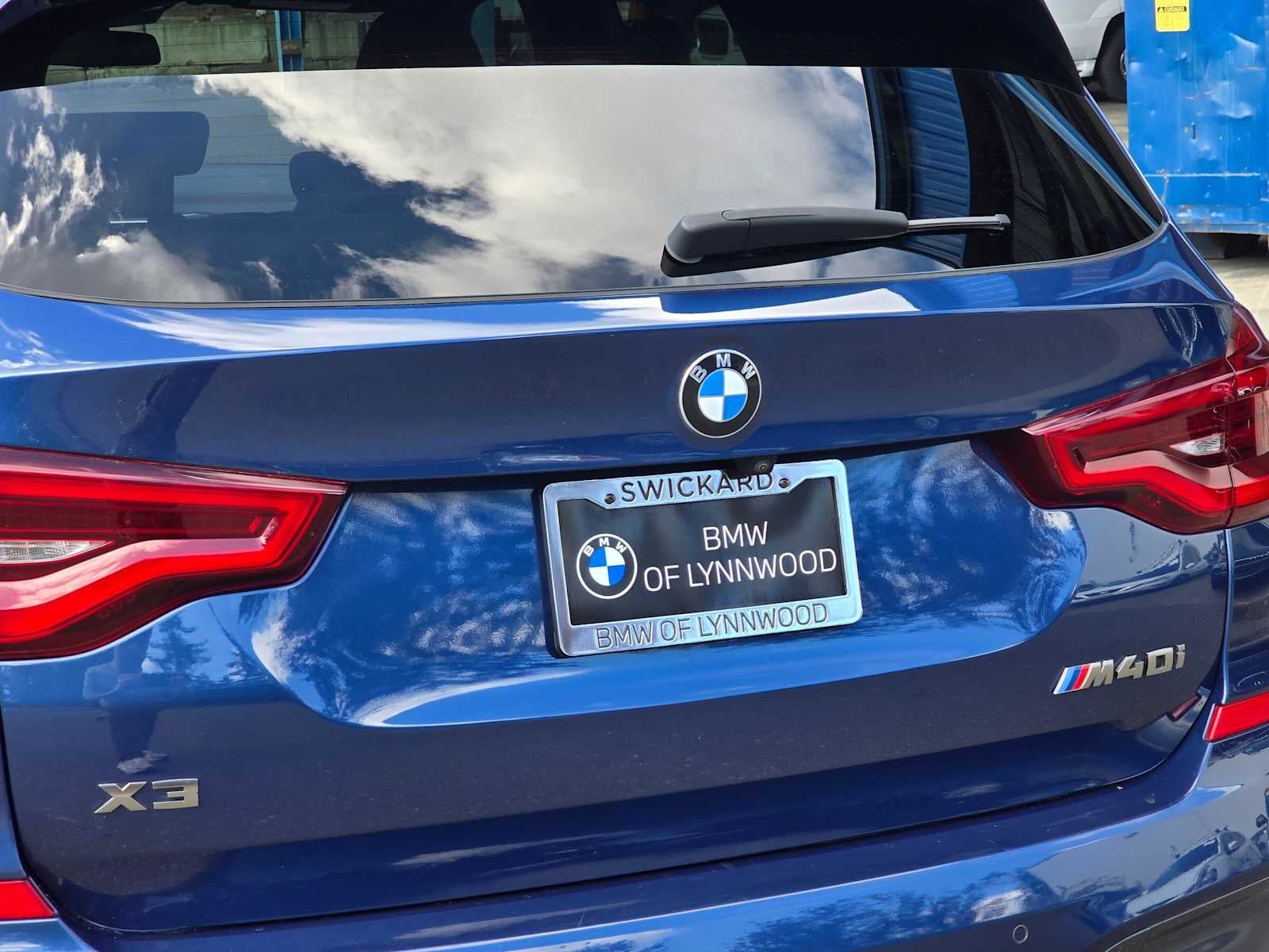 2019 BMW X3 M40i M40i