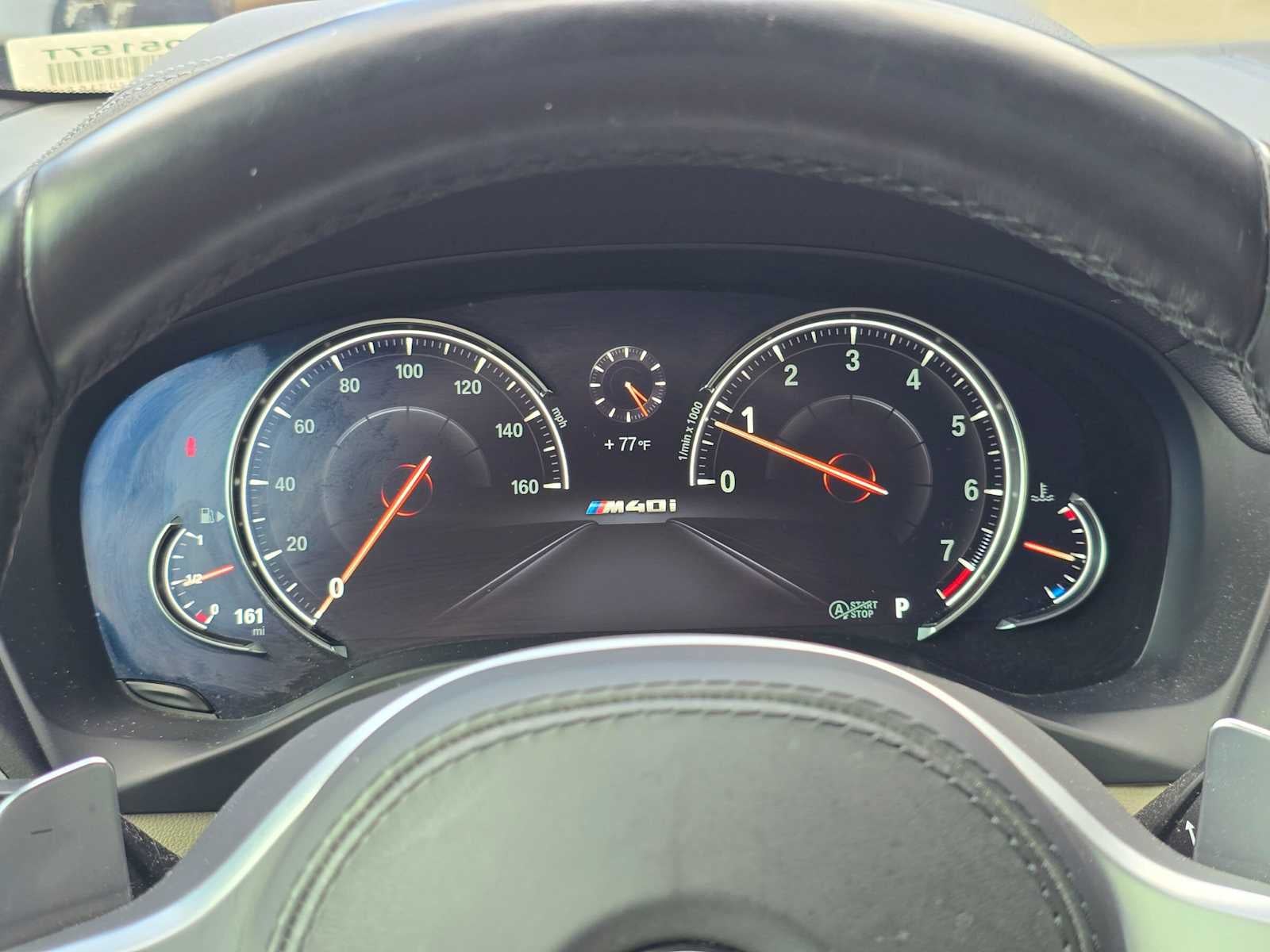 2019 BMW X3 M40i M40i