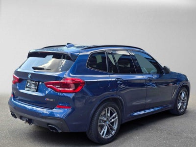 2019 BMW X3 M40i M40i