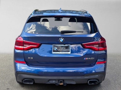 2019 BMW X3 M40i M40i