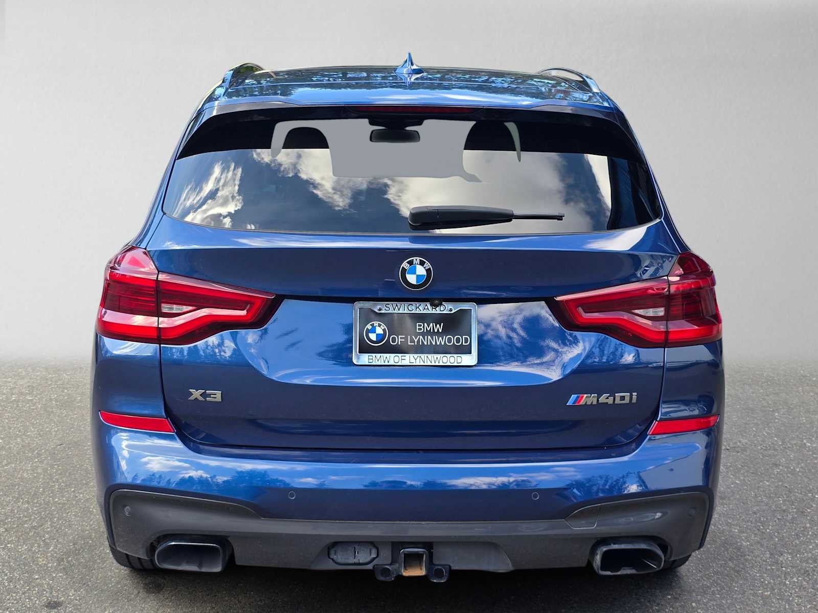 2019 BMW X3 M40i M40i
