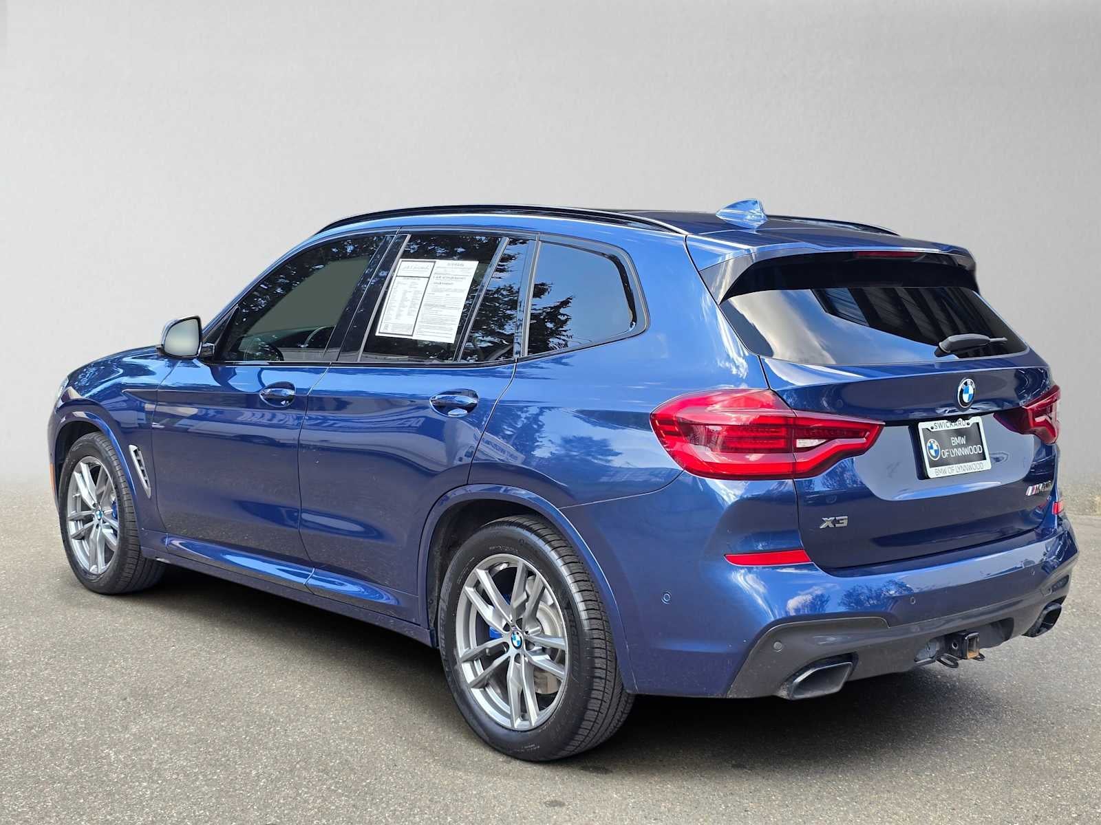2019 BMW X3 M40i M40i
