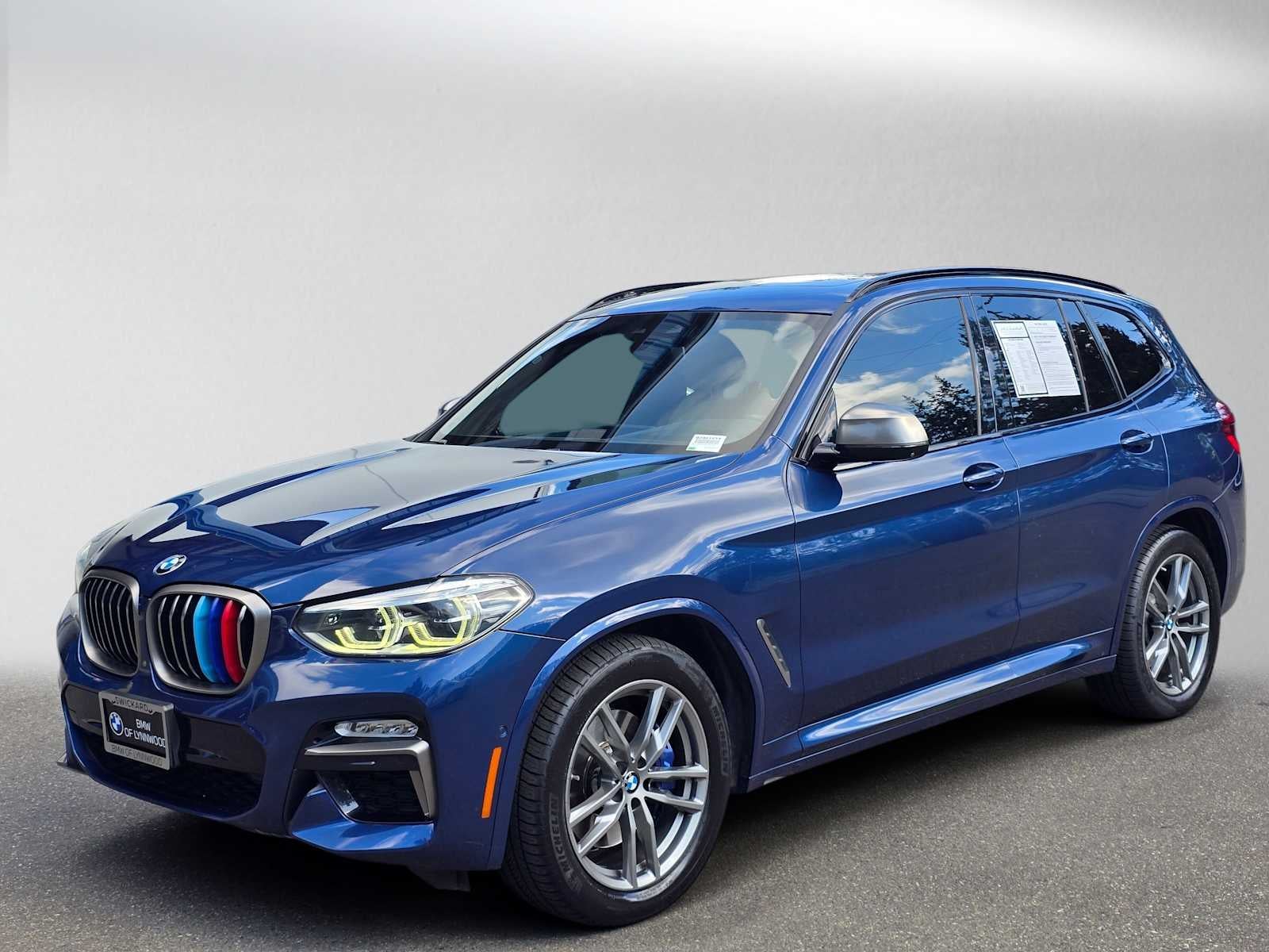 2019 BMW X3 M40i M40i