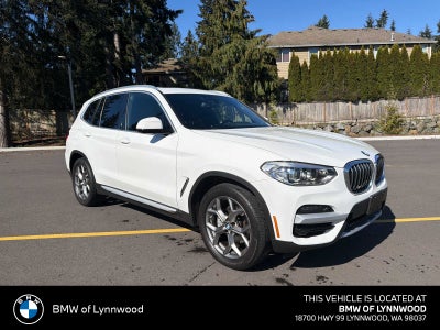 2021 BMW X3 sDrive30i sDrive30i