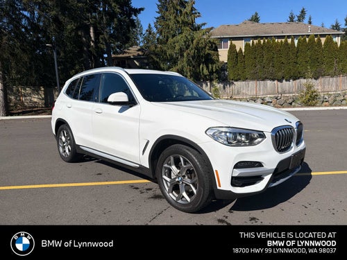 2021 BMW X3 sDrive30i sDrive30i