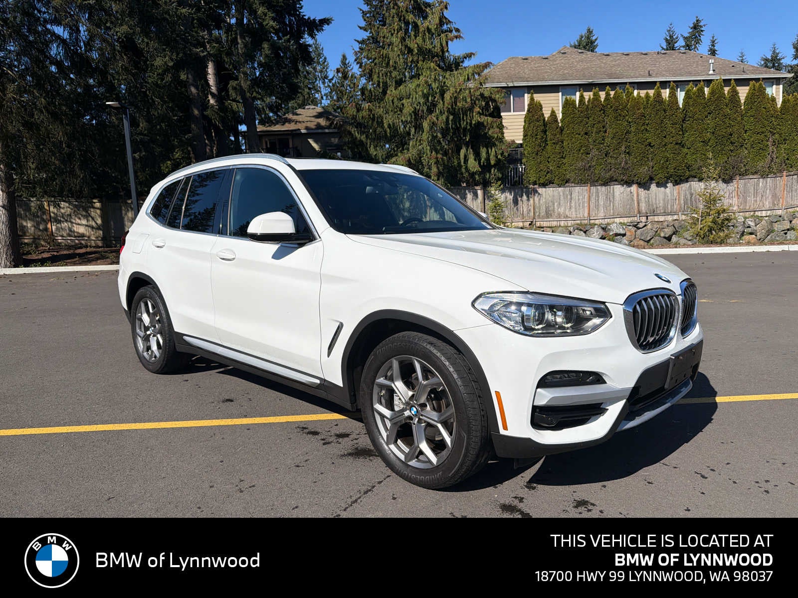 2021 BMW X3 sDrive30i sDrive30i