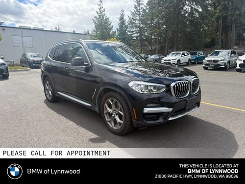 2020 BMW X3 xDrive30i