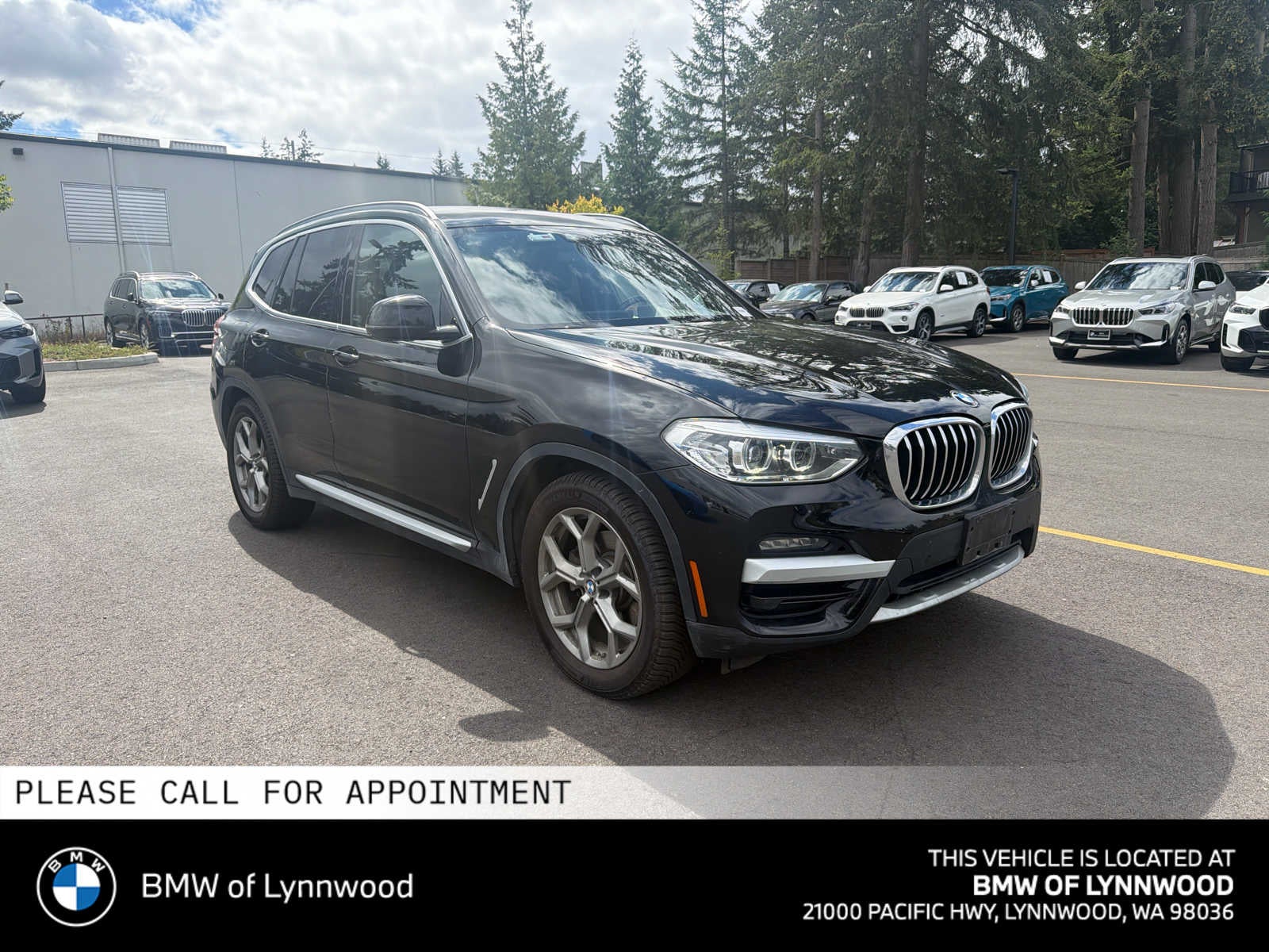 2020 BMW X3 xDrive30i