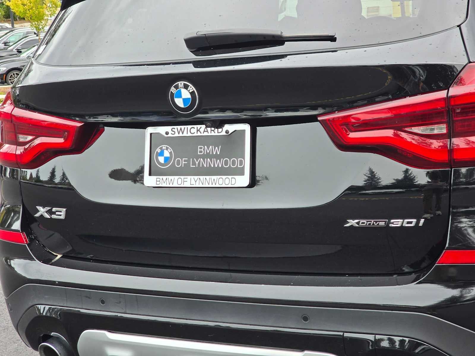 2020 BMW X3 xDrive30i