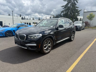 2020 BMW X3 xDrive30i