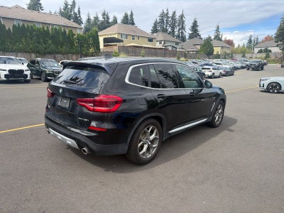 2020 BMW X3 xDrive30i