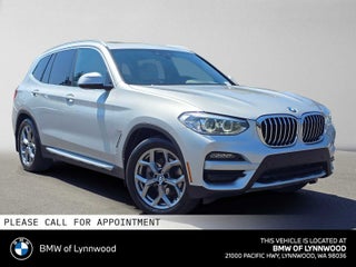 2020 BMW X3 xDrive30i