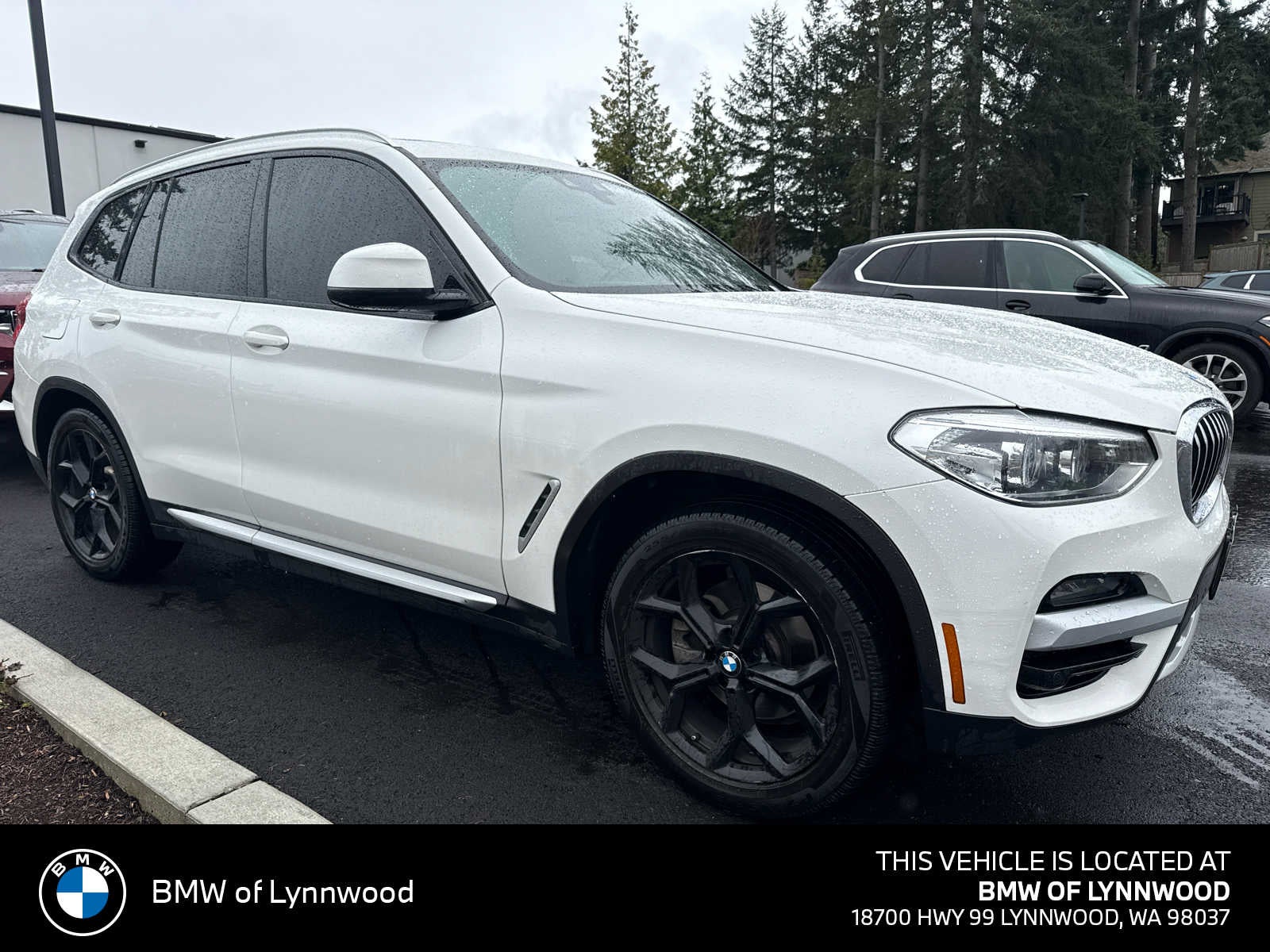 2020 BMW X3 xDrive30i xDrive30i