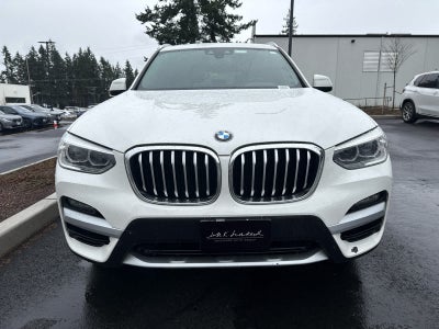 2020 BMW X3 xDrive30i xDrive30i