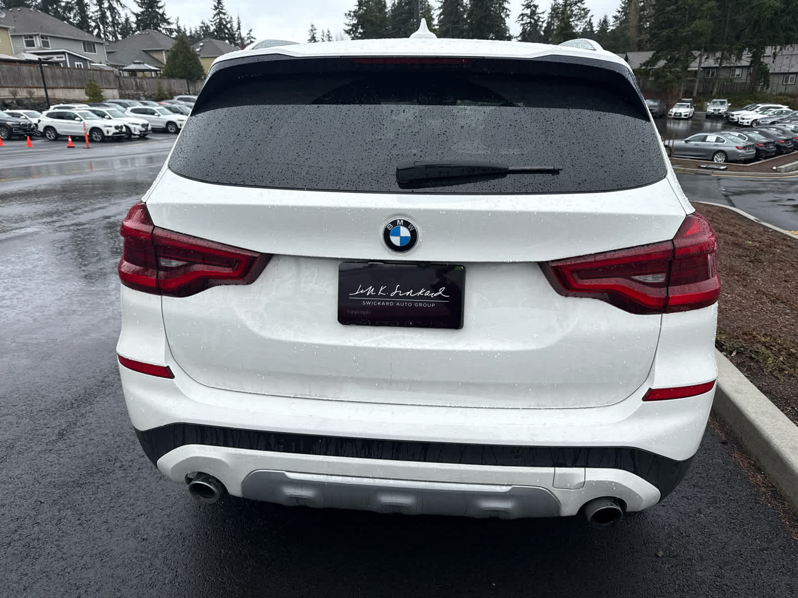 2020 BMW X3 xDrive30i xDrive30i