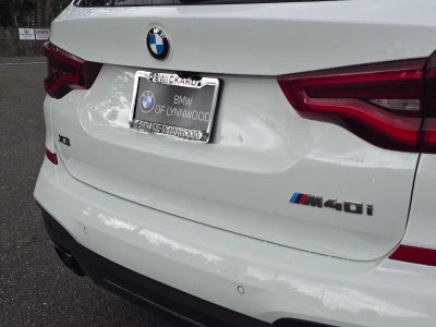 2021 BMW X3 M40i