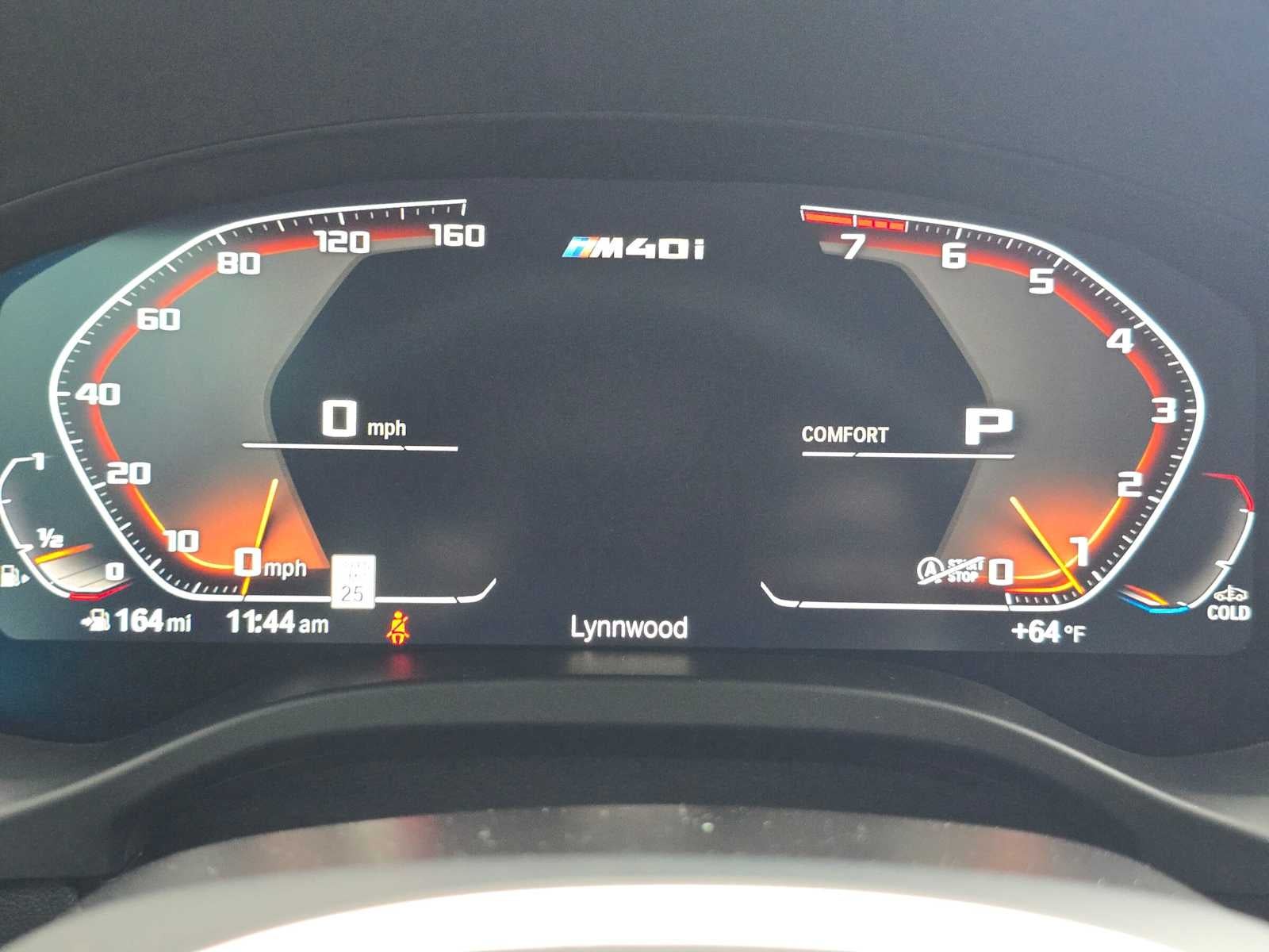 2021 BMW X3 M40i
