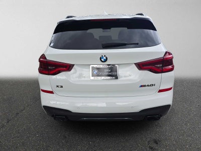 2021 BMW X3 M40i