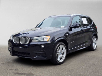 2014 BMW X3 xDrive35i