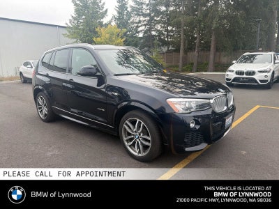 2017 BMW X3 xDrive28i