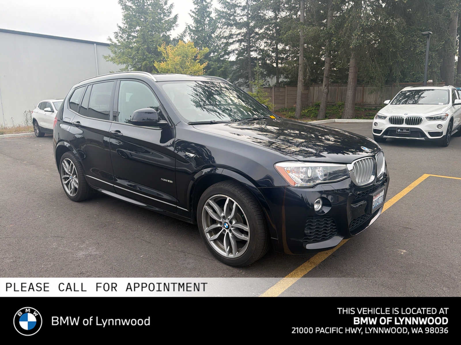 2017 BMW X3 xDrive28i