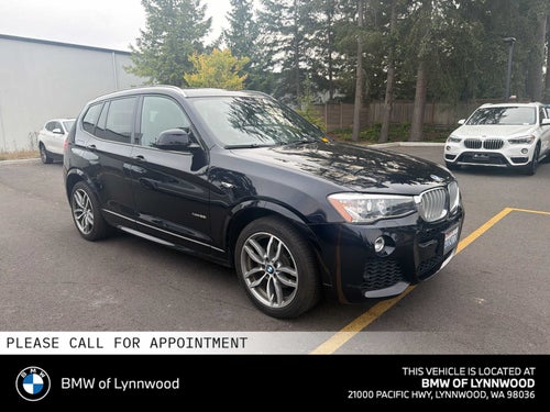2017 BMW X3 xDrive28i