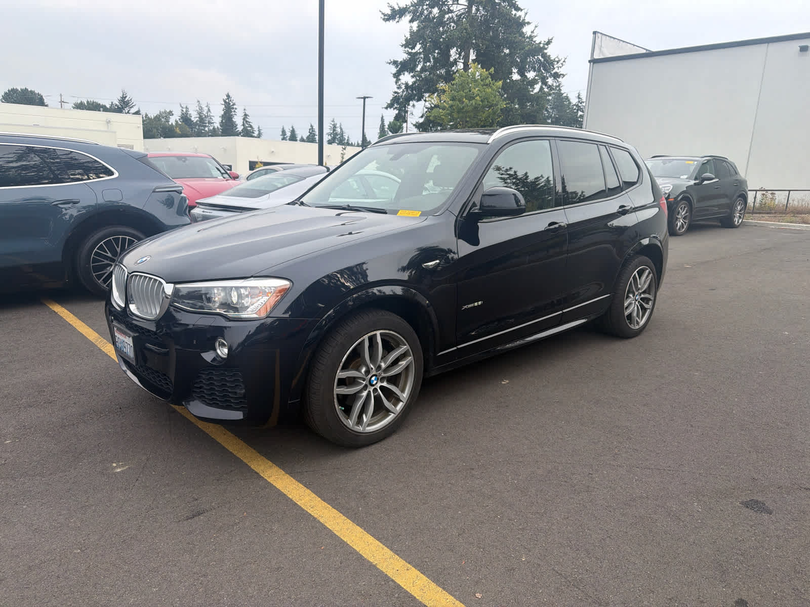 2017 BMW X3 xDrive28i