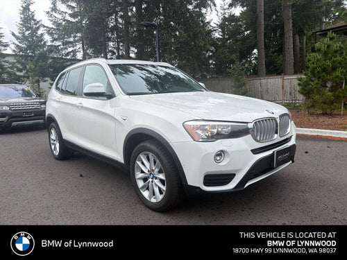 2017 BMW X3 xDrive28i xDrive28i