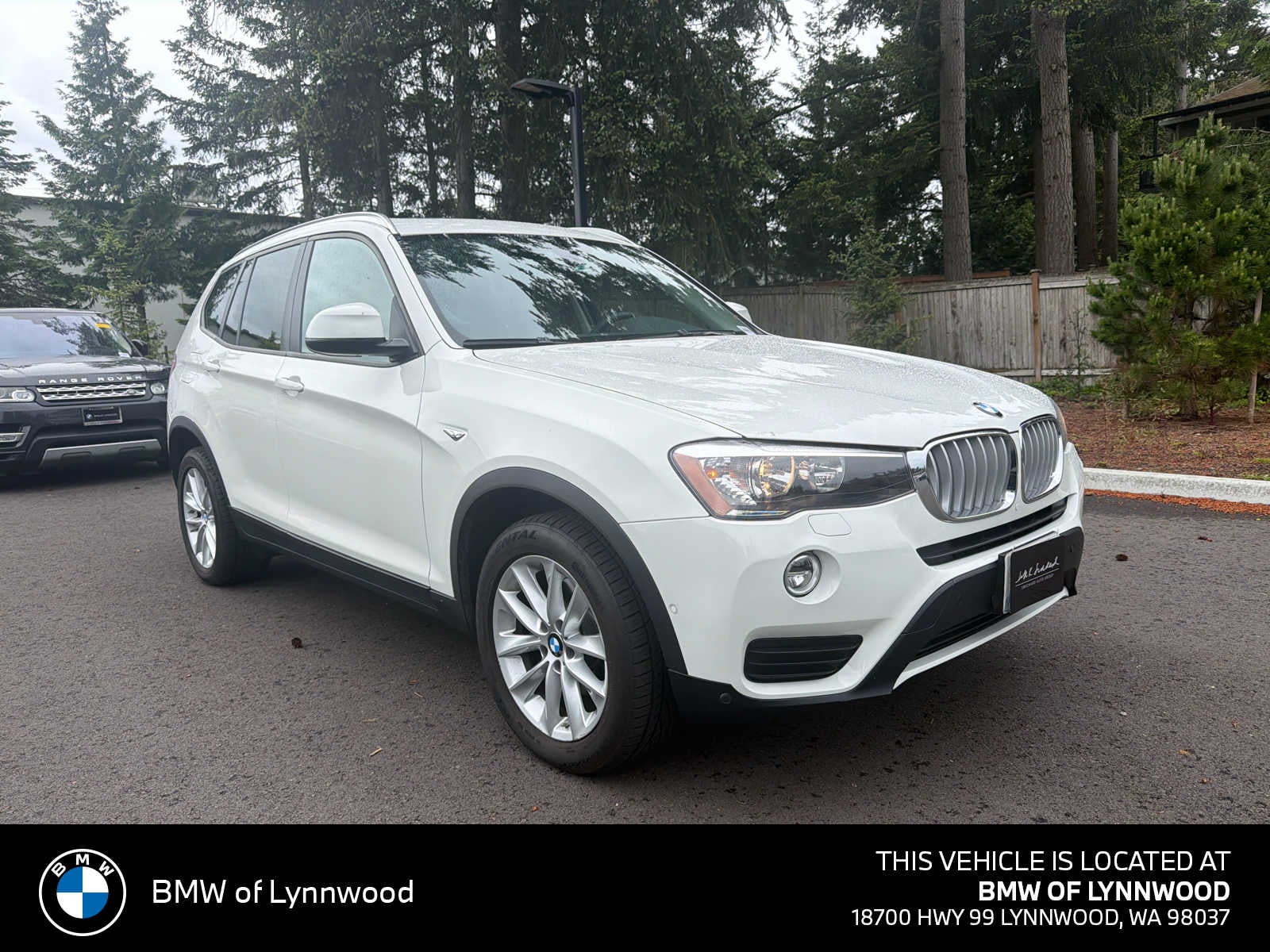 2017 BMW X3 xDrive28i xDrive28i