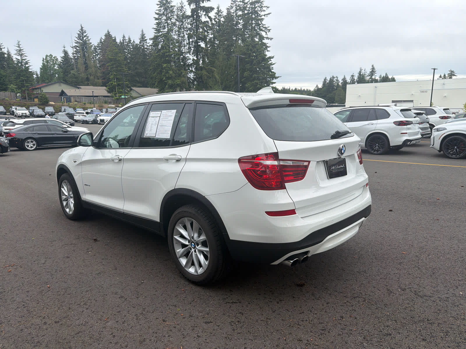 2017 BMW X3 xDrive28i xDrive28i