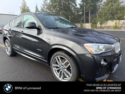2016 BMW X4 xDrive28i xDrive28i