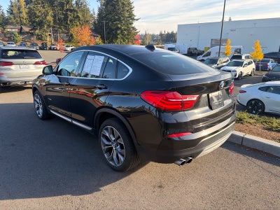 2018 BMW X4 xDrive28i