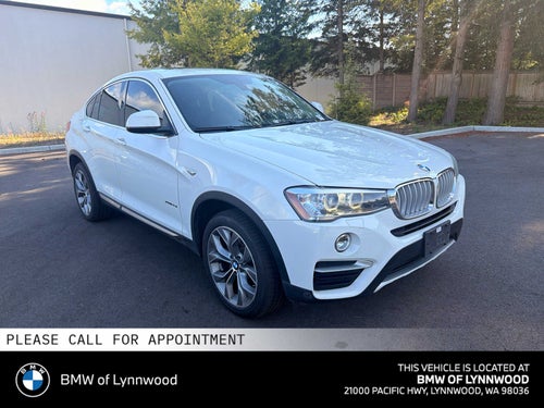 2016 BMW X4 xDrive35i xDrive35i