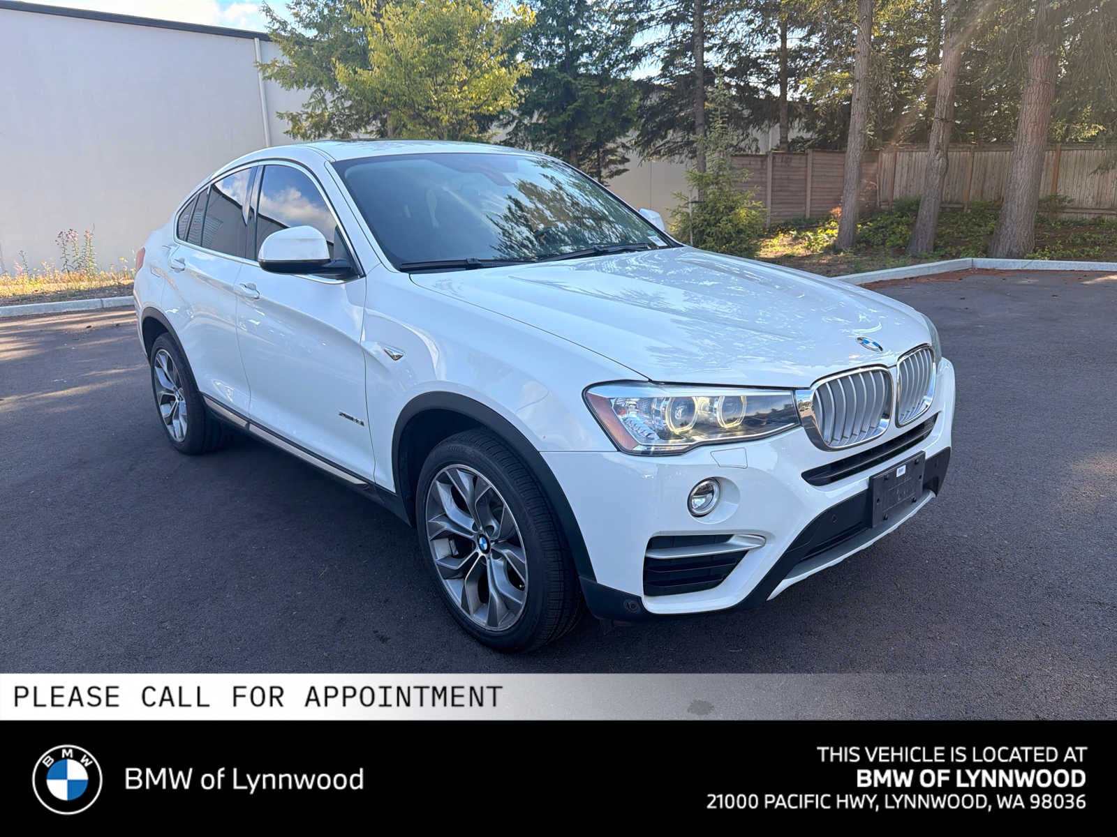2016 BMW X4 xDrive35i xDrive35i