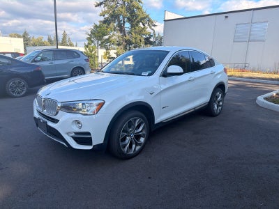 2016 BMW X4 xDrive35i xDrive35i