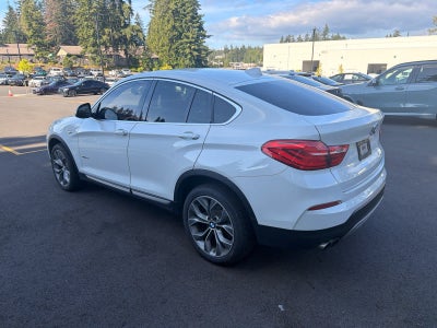 2016 BMW X4 xDrive35i xDrive35i