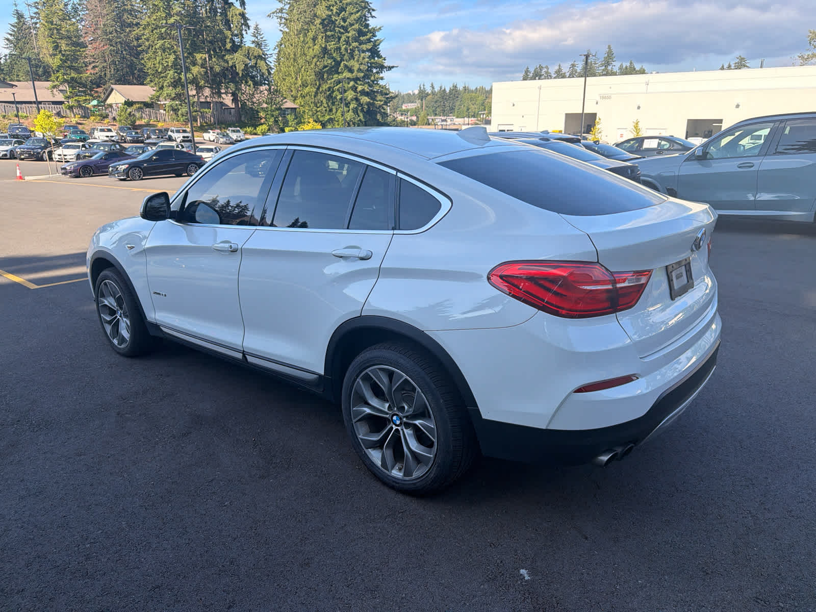 2016 BMW X4 xDrive35i xDrive35i