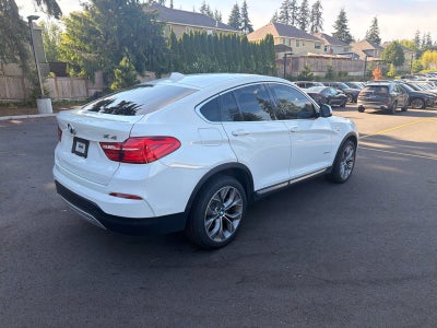 2016 BMW X4 xDrive35i xDrive35i