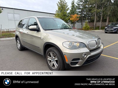 2011 BMW X5 35d