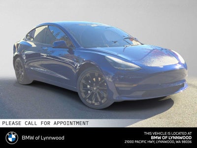 2023 Tesla Model 3 RWD