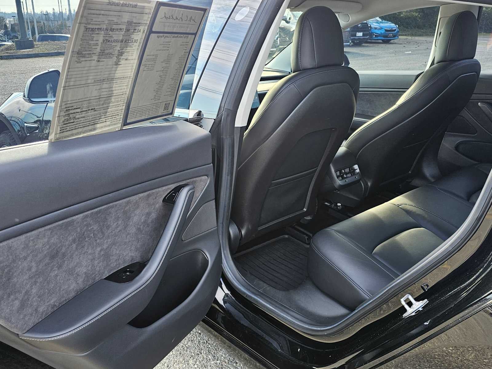 2018 Tesla Model 3 Long Range Battery