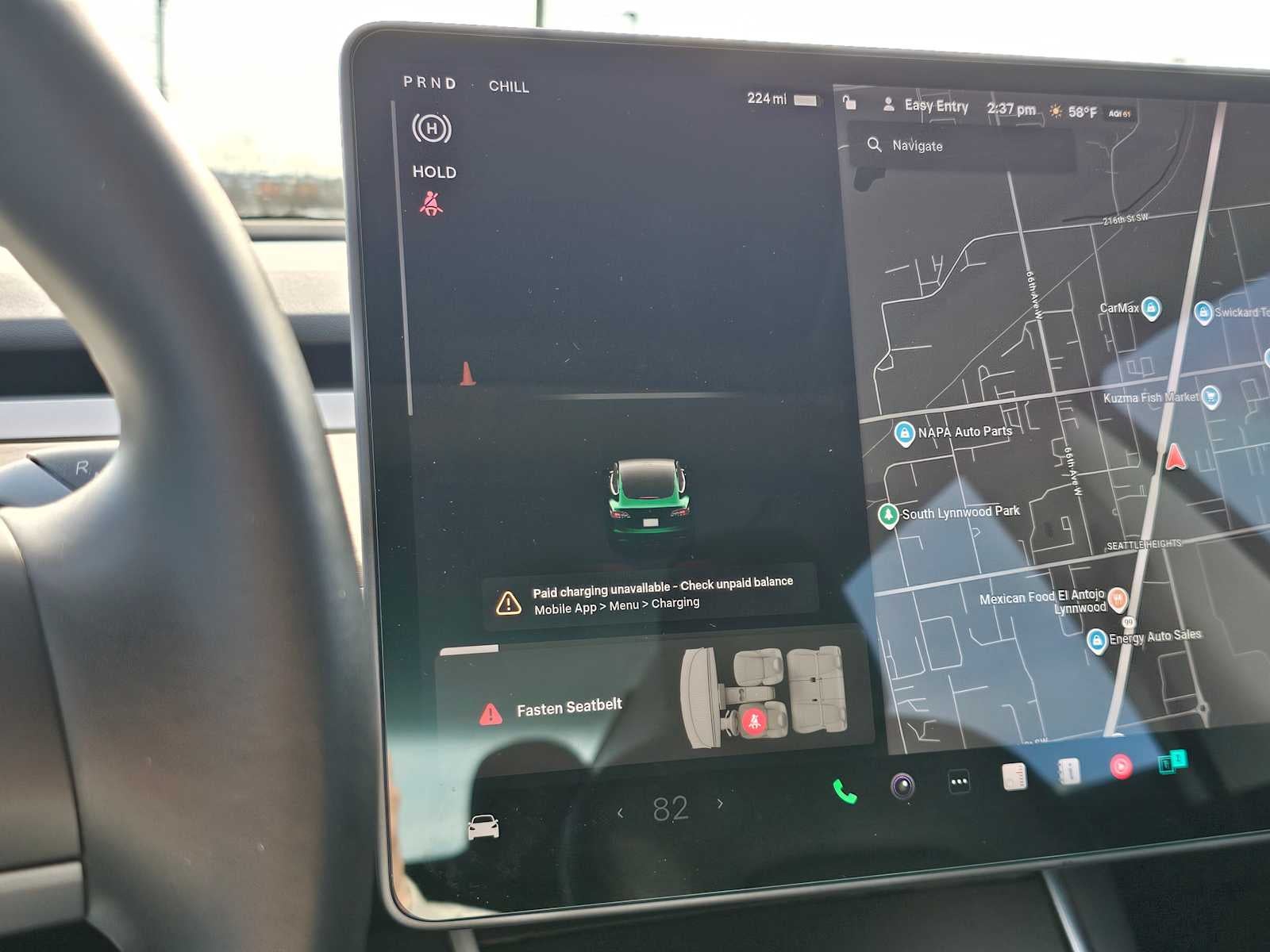 2018 Tesla Model 3 Long Range Battery