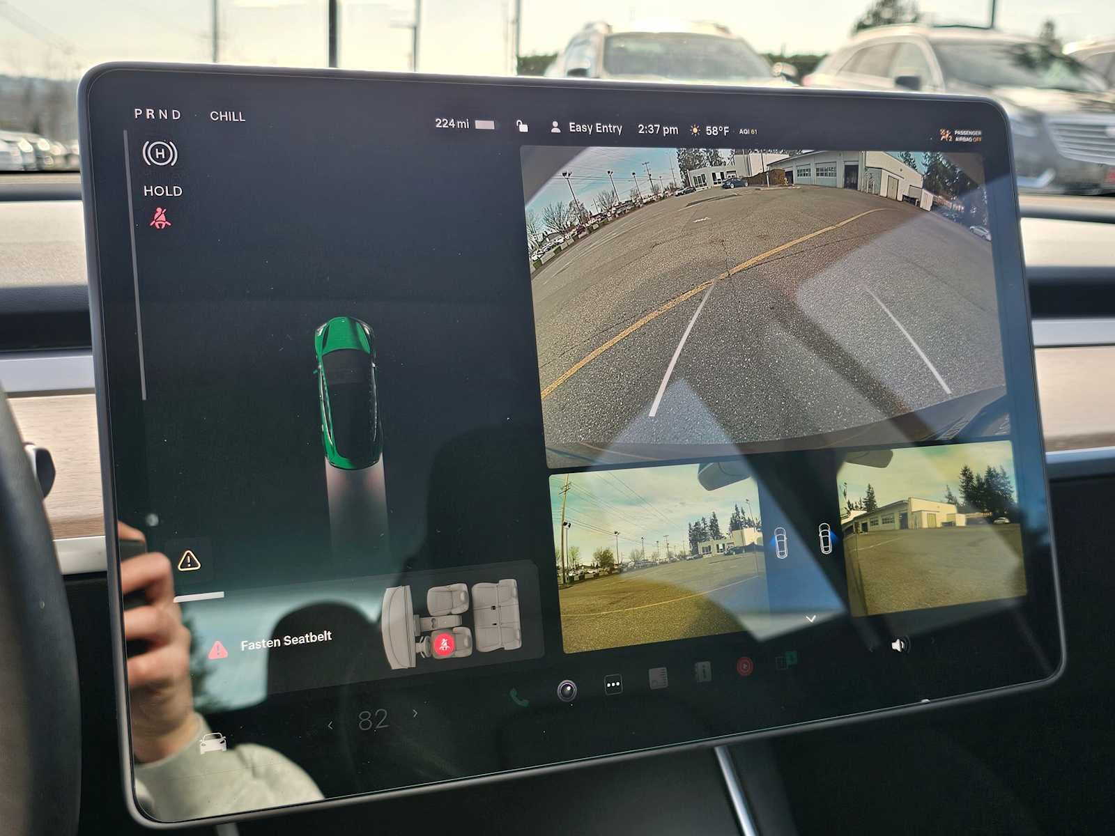 2018 Tesla Model 3 Long Range Battery